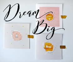 Dream Big, little one!